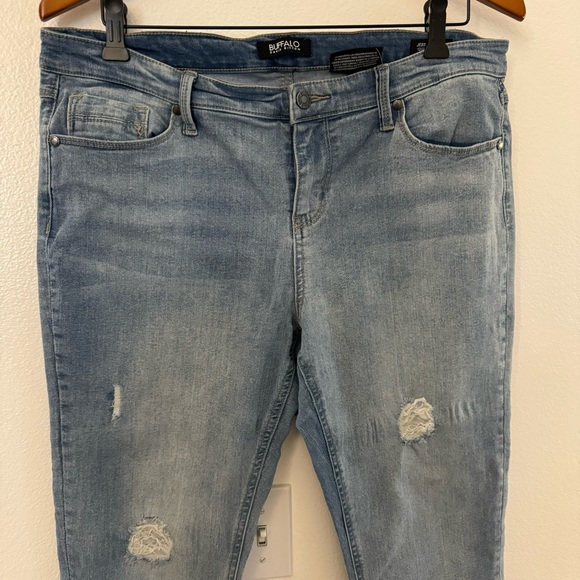 Buffalo David Britton Jess RIP & Repair Mid -Rise Skinny - Picture 8 of 8